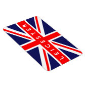 Magnet Flexible Drapeau Leicester UK (Côté Droit)