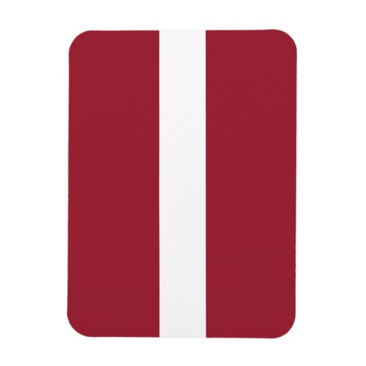 Magnet Flexible Drapeau Lettonie (Vertical)