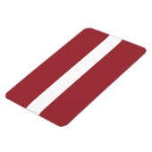 Magnet Flexible Drapeau Lettonie (Côté Gauche)