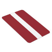 Magnet Flexible Drapeau Lettonie (Côté Droit)