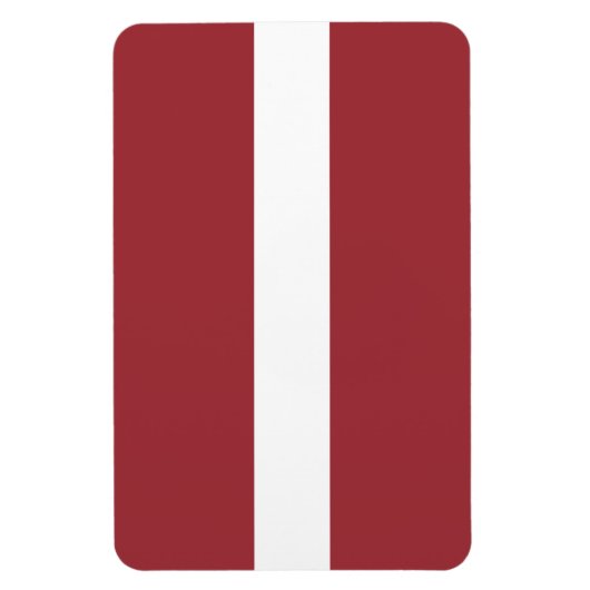 Magnet Flexible Drapeau Lettonie (Vertical)