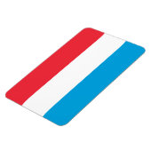 Magnet Flexible Drapeau Luxembourg (Côté Gauche)