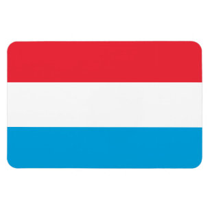 Magnet Flexible Drapeau Luxembourg