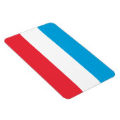 Magnet Flexible Drapeau Luxembourg (Côté Droit)