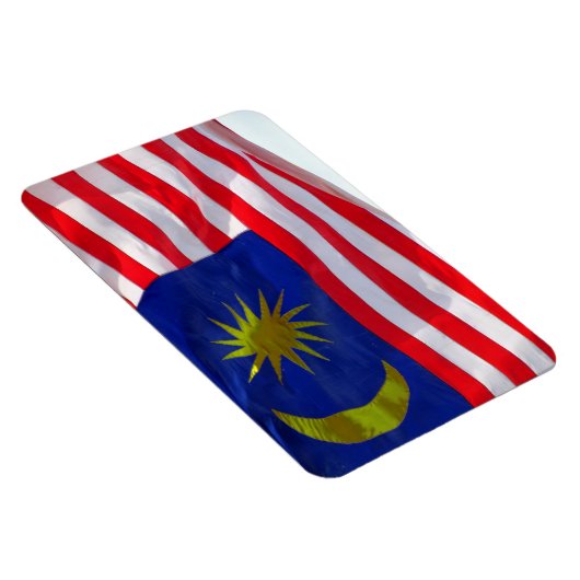 Magnet Flexible drapeau malaisien (Côté Droit)