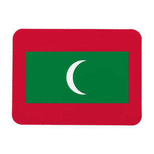 Magnet Flexible Drapeau maldivien