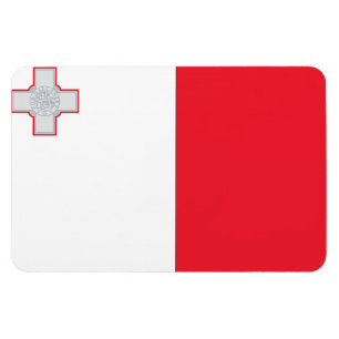 Magnet Flexible Drapeau maltais