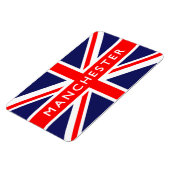 Magnet Flexible Drapeau Manchester UK (Côté Gauche)
