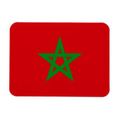 Magnet Flexible Drapeau Maroc (Horizontal)