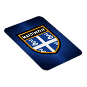 Magnet Flexible Drapeau Martinique (Côté Droit)