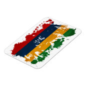 Magnet Flexible Drapeau Maurice (Côté Gauche)