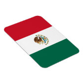Magnet Flexible Drapeau mexicain (Côté Droit)