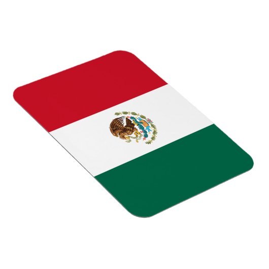 Magnet Flexible Drapeau mexicain (Côté Droit)