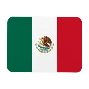 Magnet Flexible Drapeau mexicain
