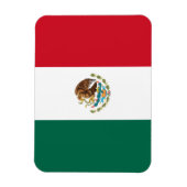 Magnet Flexible Drapeau mexicain (Vertical)