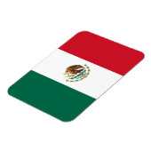 Magnet Flexible Drapeau mexicain (Côté Gauche)