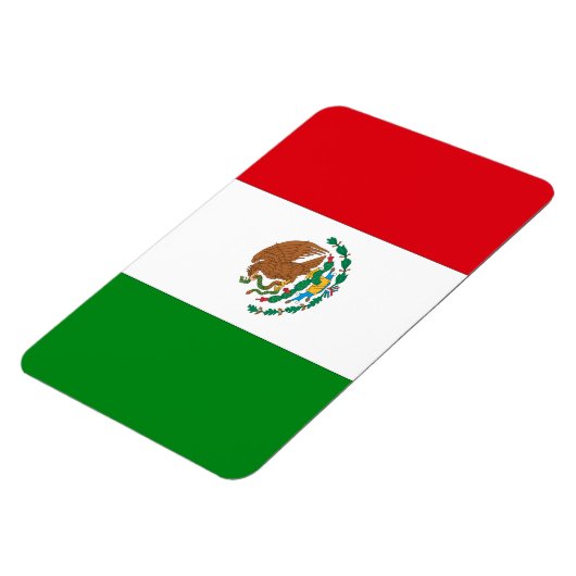 Magnet Flexible Drapeau mexicain (Côté Gauche)