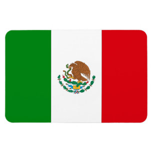 Magnet Flexible Drapeau mexicain