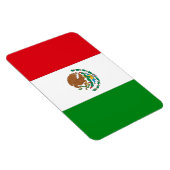 Magnet Flexible Drapeau mexicain (Côté Droit)