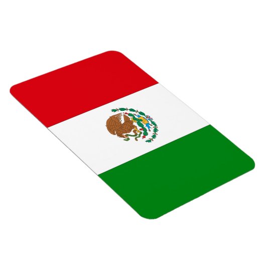 Magnet Flexible Drapeau mexicain (Côté Droit)