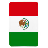 Magnet Flexible Drapeau mexicain (Vertical)