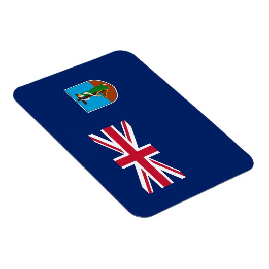 Magnet Flexible Drapeau Montserrat (Côté Droit)
