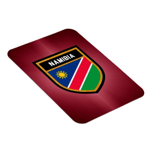Magnet Flexible Drapeau Namibie (Côté Droit)