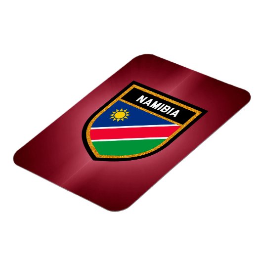Magnet Flexible Drapeau Namibie (Côté Gauche)