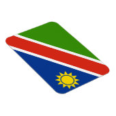 Magnet Flexible Drapeau Namibie (Côté Droit)