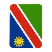 Magnet Flexible Drapeau Namibie (Vertical)