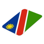 Magnet Flexible Drapeau Namibie (Côté Gauche)