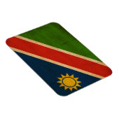 Magnet Flexible Drapeau Namibie (Côté Droit)