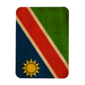 Magnet Flexible Drapeau Namibie (Vertical)