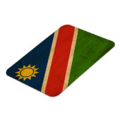 Magnet Flexible Drapeau Namibie (Côté Gauche)