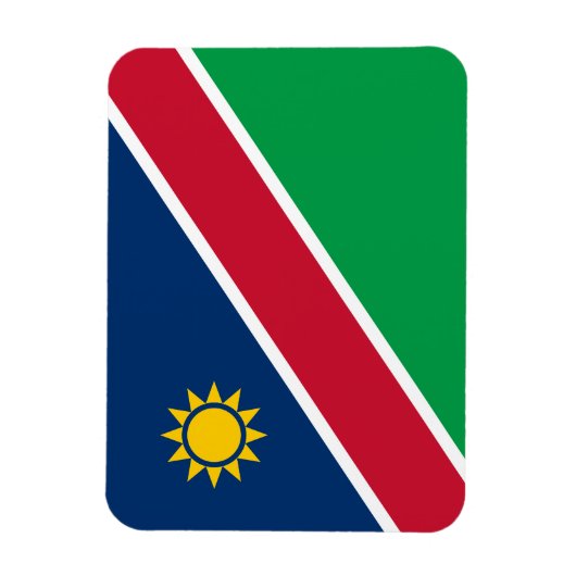 Magnet Flexible Drapeau Namibie (Vertical)