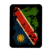 Magnet Flexible Drapeau Namibie (Vertical)