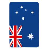 Magnet Flexible Drapeau national australien (Vertical)