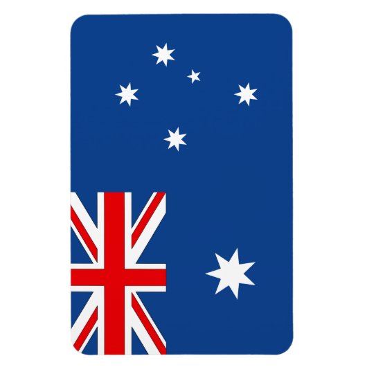 Magnet Flexible Drapeau national australien (Vertical)