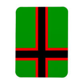 Magnet Flexible Drapeau national de Carélie (Vertical)