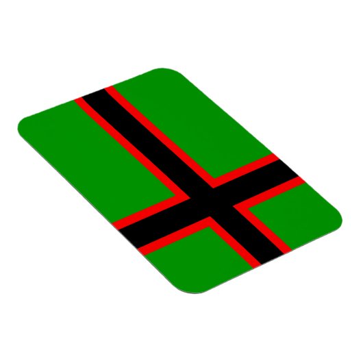 Magnet Flexible Drapeau national de Karelia (Côté Droit)