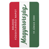 Magnet Flexible Drapeau national de la fête de l'indépendance de l (Vertical)