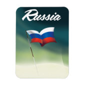 Magnet Flexible Drapeau national de la Russie (Vertical)