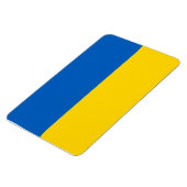 Magnet Flexible Drapeau national de l'Ukraine (Côté Gauche)