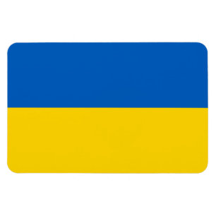 Magnet Flexible Drapeau national de l'Ukraine