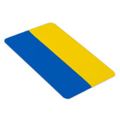 Magnet Flexible Drapeau national de l'Ukraine (Côté Droit)
