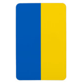 Magnet Flexible Drapeau national de l'Ukraine (Vertical)