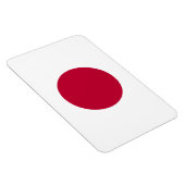 Magnet Flexible Drapeau national du Japon Nisshoki (Côté Droit)