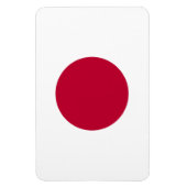 Magnet Flexible Drapeau national du Japon Nisshoki (Vertical)