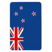 Magnet Flexible Drapeau néo-zélandais (Vertical)