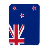 Magnet Flexible Drapeau néo-zélandais (Vertical)